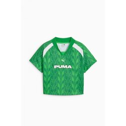 Kleidung Damen T-Shirts & Poloshirts Puma FOOTBALL JERSEY BABY TEE WOMAN Grün