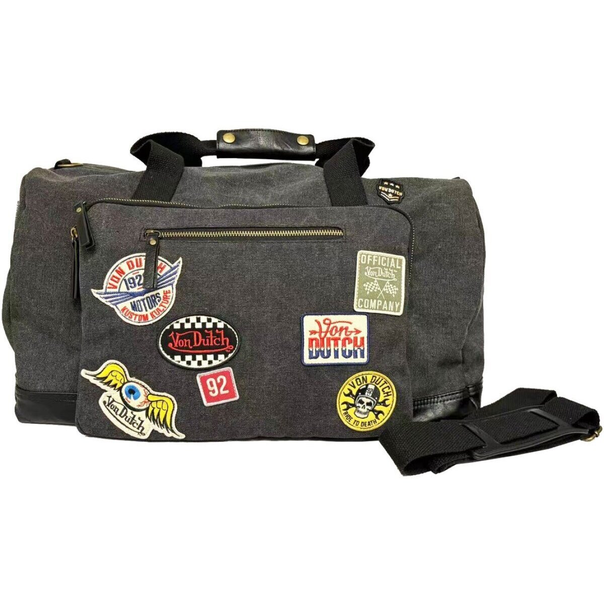 Taschen Herren Trolley Von Dutch LABO Schwarz