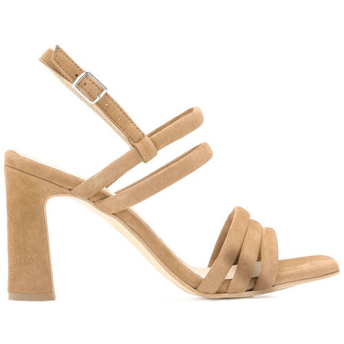 Schuhe Damen Sandalen / Sandaletten Andypola ALANA Beige