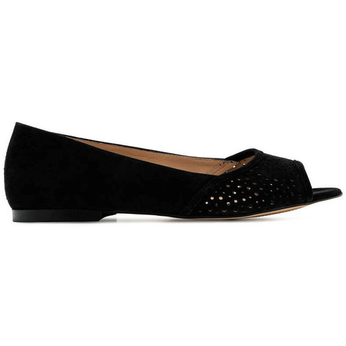 Schuhe Damen Ballerinas Andypola JUANA Schwarz