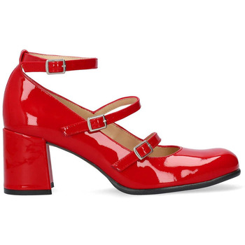 Schuhe Damen Pumps Andypola JULIETA Rot