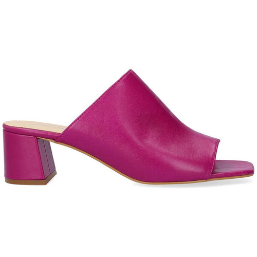 Schuhe Damen Pantoffel Andypola LARA Violett