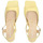 Schuhe Damen Sandalen / Sandaletten Andypola REGINA Gelb