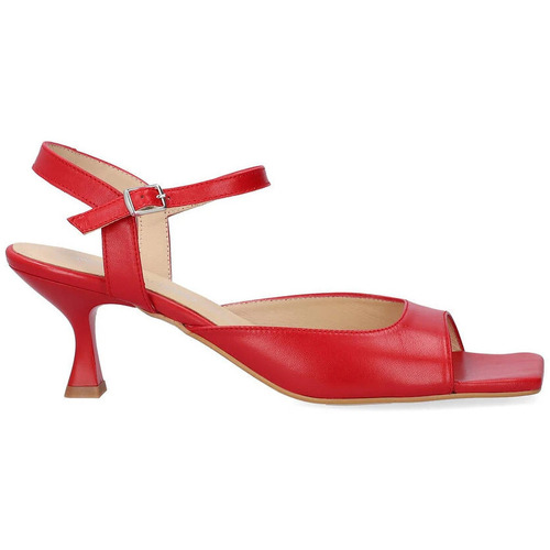 Schuhe Damen Sandalen / Sandaletten Andypola REGINA Rot
