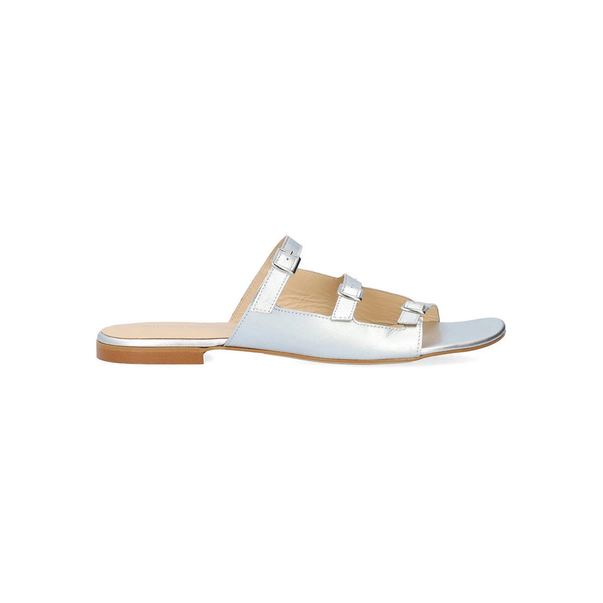 Schuhe Damen Sandalen / Sandaletten Andypola ROSALIA Silbern
