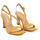 Schuhe Damen Sandalen / Sandaletten Andypola THAIS Orange