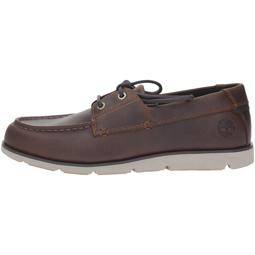 Schuhe Herren Slipper Timberland  Braun