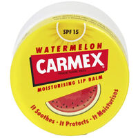 Beauty Sonnenschutz & Sonnenpflege Carmex Watermelon Feuchtigkeitsspendender Balsam Im Glas Lsf15 7,5 G 