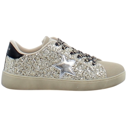 Schuhe Damen Sneaker Teddy Smith 120151 Gold