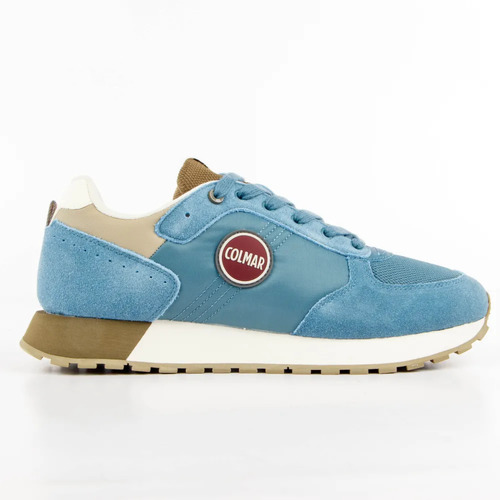 Schuhe Herren Sneaker Low Colmar Travisa Blau