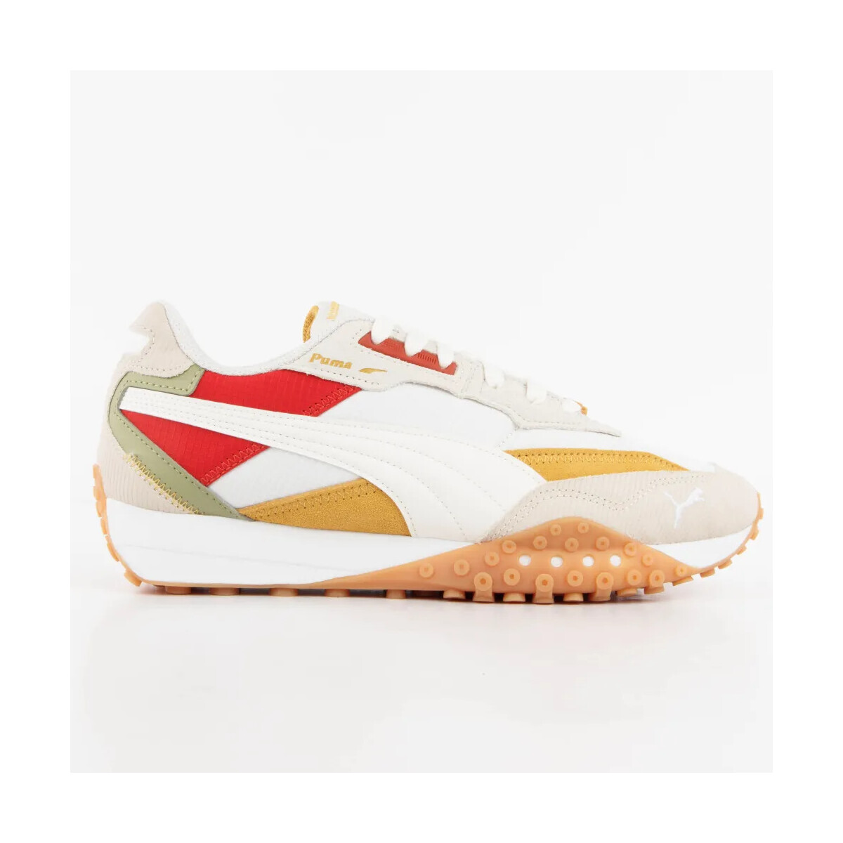 Schuhe Herren Sneaker Low Puma Blktop Rider Multicolor