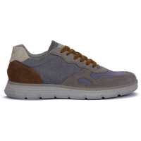 Schuhe Herren Sneaker IgI&CO GRIGIO BERTH Grau