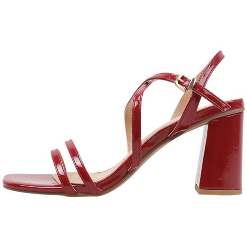 Schuhe Damen Sandalen / Sandaletten Limma NELLOW Rot