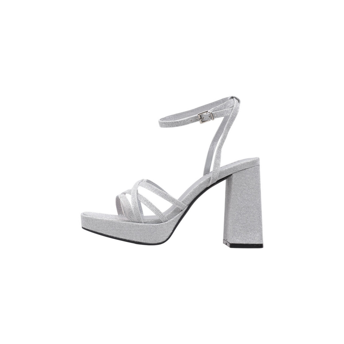 Schuhe Damen Sandalen / Sandaletten Limma VIBUS Silbern