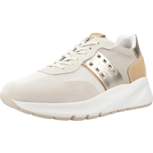 Schuhe Damen Sneaker NeroGiardini E512863D Beige