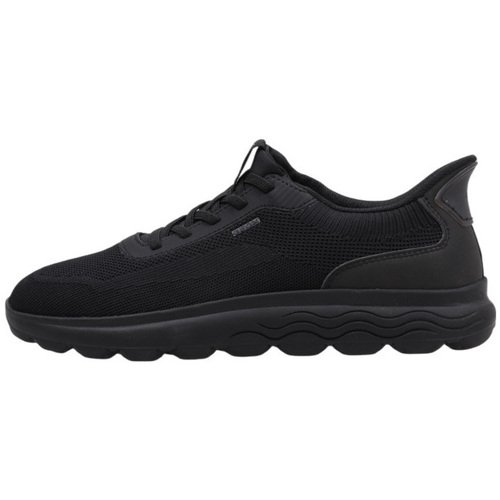 Schuhe Herren Sneaker Low Geox U SPHERICA PLUS A Schwarz
