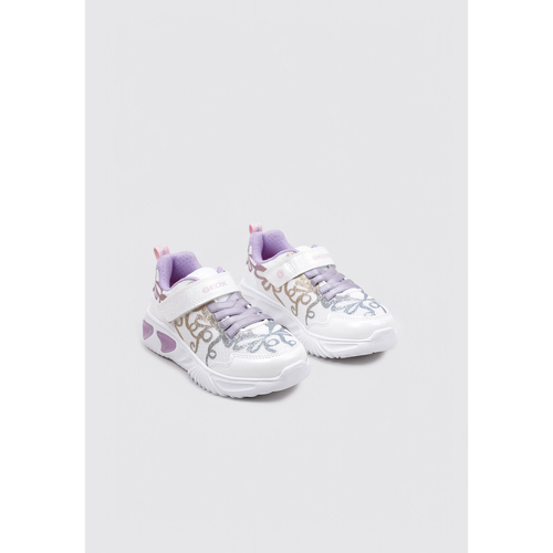 Geox J ASSISTER GIRL A Weiss