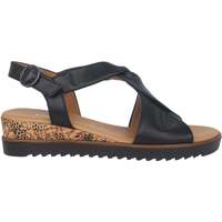 Schuhe Damen Sandalen / Sandaletten Gabor 42.751.27 Schwarz