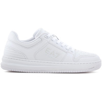 Schuhe Herren Sneaker Emporio Armani  Weiss