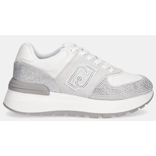 Schuhe Damen Wanderschuhe Liu Jo LJDPE25-BA5051-WHI Weiss