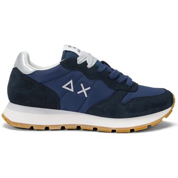 Schuhe Damen Wanderschuhe Sun68 S68DPE25-Z35202-navy Blau