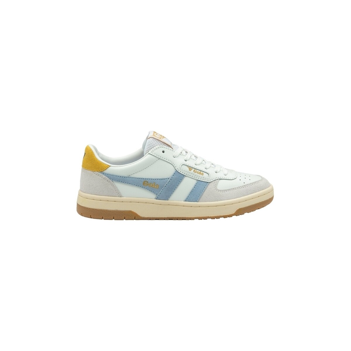 Schuhe Damen Derby-Schuhe Gola CLB336 Weiss