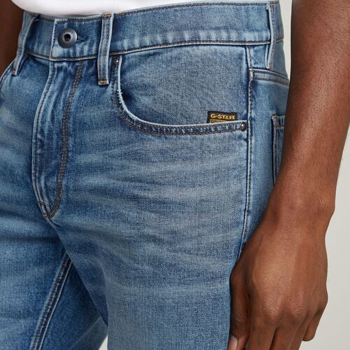 G-Star Raw D24430-C052 MOSA SHORTS-C606 FADED CASCADE Blau