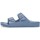 Schuhe Kinder Hausschuhe BIRKENSTOCK  Blau