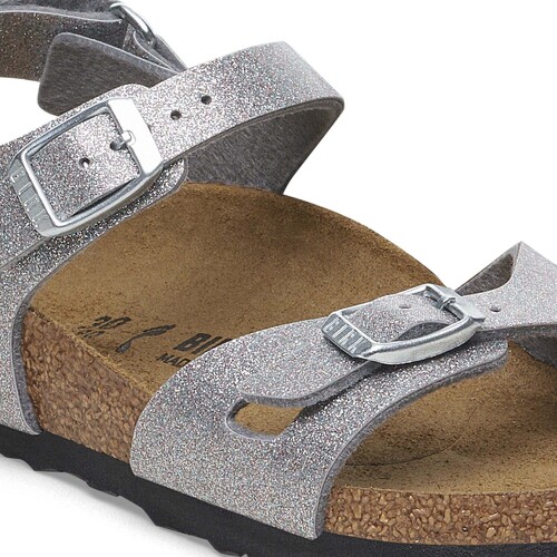 BIRKENSTOCK  Silbern