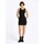 Kleidung Damen Kleider Tommy Jeans  Schwarz