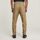 Kleidung Herren Hosen G-Star Raw D24543-D967 PLEATED CHINO-5750 TOGGEE Beige