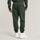 Kleidung Herren Hosen G-Star Raw D15653 C235 - TYPE C SWEAT PANT-996 GRAPHITE Grau