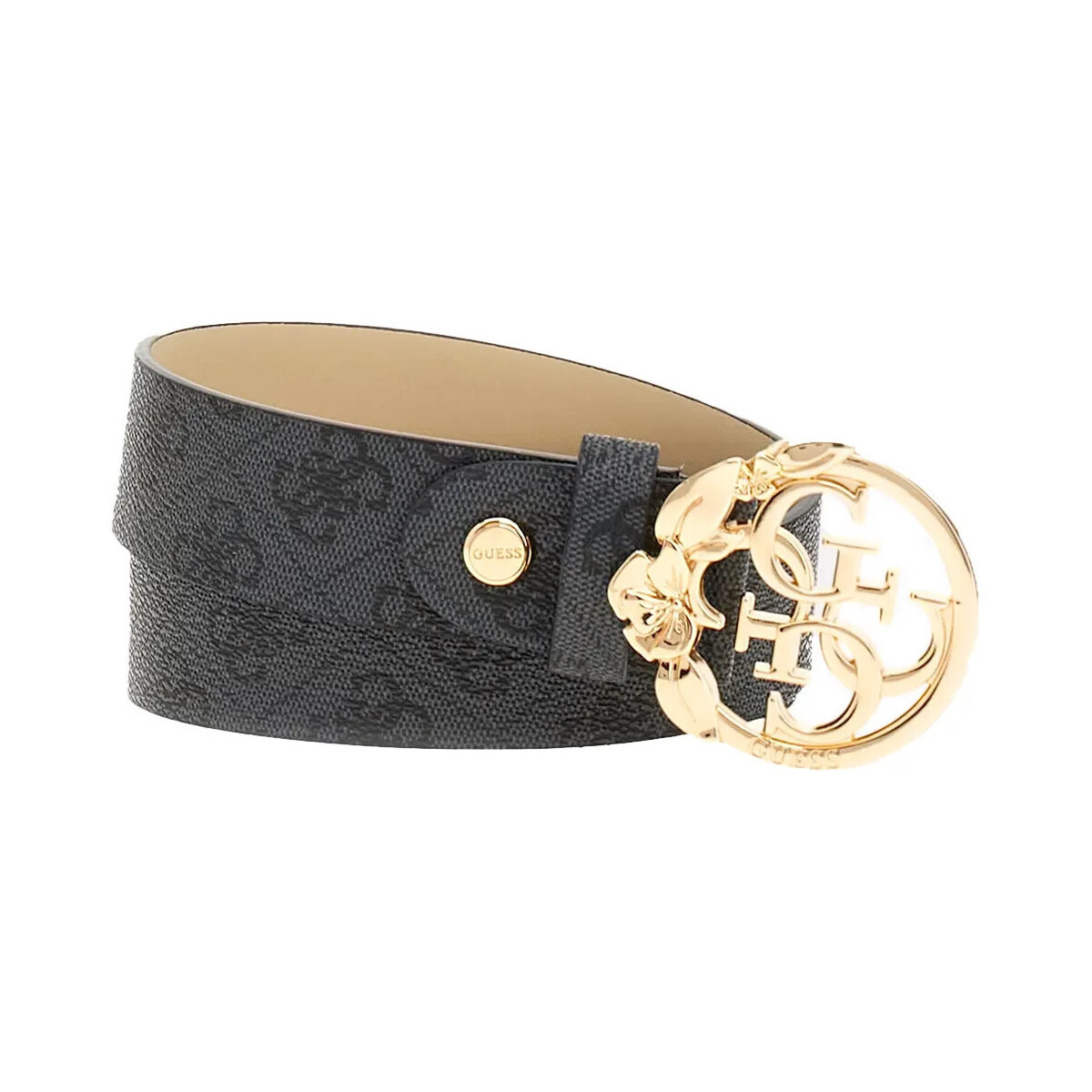 Accessoires Damen Gürtel Guess Emera Schwarz