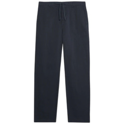 Kleidung Herren Hosen Lyle & Scott Pantalon chino  Drawstring Tapered Blau