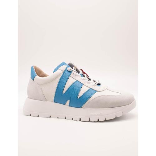 Schuhe Damen Sneaker Wonders  Weiss
