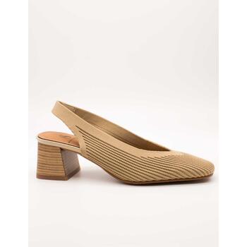 Schuhe Damen Derby-Schuhe & Richelieu Miss Elastic  Beige