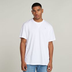 Kleidung Herren T-Shirts G-Star Raw D24449-336 Weiss