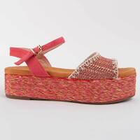 Schuhe Damen Sandalen / Sandaletten Montevita 102804 Rot