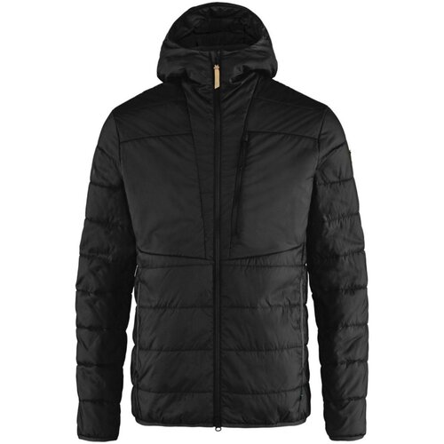 Kleidung Herren Jacken Fjallraven Sport Keb Padded Hoodie M Black 82413-550 Schwarz