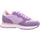 Schuhe Damen Sneaker Sun68 Ally Solid Nylon BZ35201 24 Violett