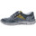 Schuhe Damen Sneaker Krisbut Schnuerschuhe 2639-2-1 Blau