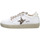 Schuhe Damen Derby-Schuhe & Richelieu Cetti Schnuerschuhe C1320 SRA USED WHITE SILVER NO PRINT Weiss