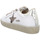Schuhe Damen Derby-Schuhe & Richelieu Cetti Schnuerschuhe C1320 SRA USED WHITE SILVER NO PRINT Weiss