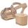 Schuhe Damen Sandalen / Sandaletten Softclox Sandaletten Sandalette S3639 Pepita taupe Beige