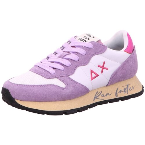Schuhe Damen Sneaker Sun68 ALLY VINTAGE BZ35207 24 Violett