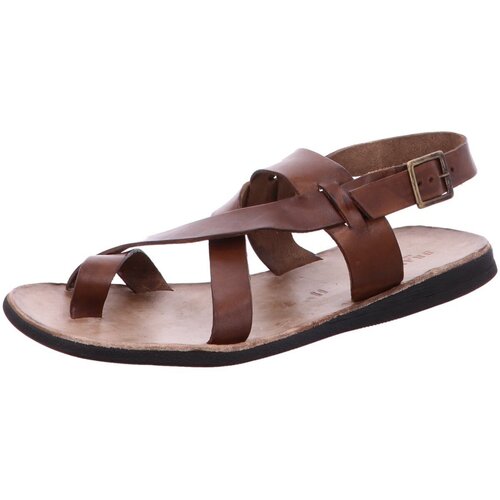 Schuhe Herren Sandalen / Sandaletten Brador Offene Acht 46478 Mogano Braun