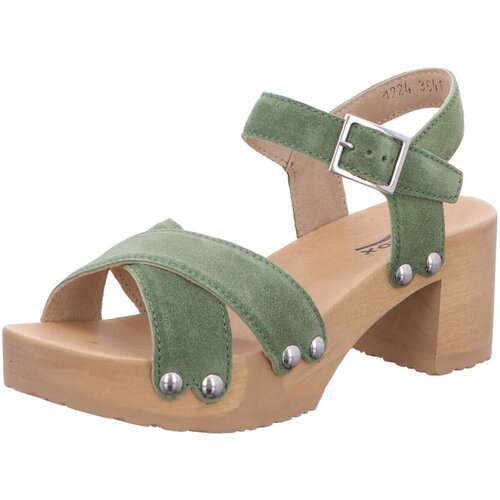 Schuhe Damen Sandalen / Sandaletten Softclox Sandaletten Hanka S364112 Grün