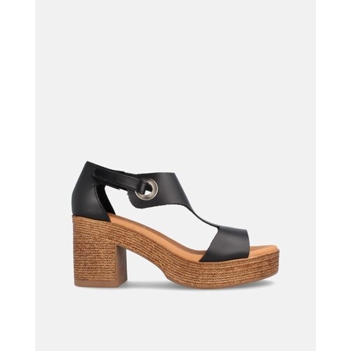Schuhe Damen Sandalen / Sandaletten Marila BERLIN Schwarz