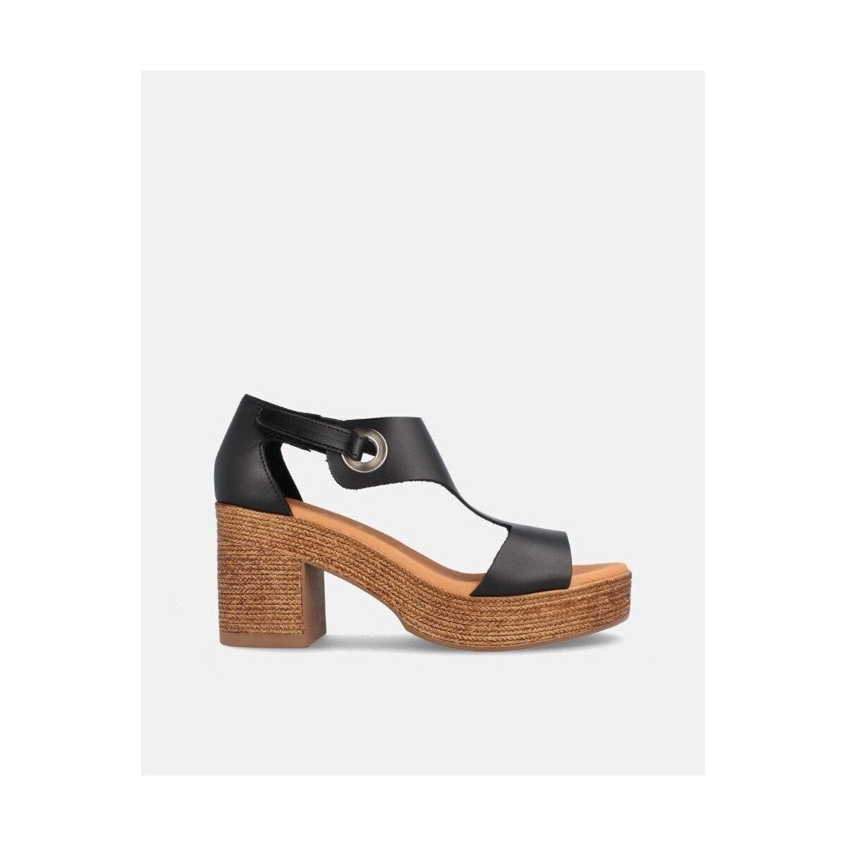 Schuhe Damen Sandalen / Sandaletten Marila BERLIN Schwarz
