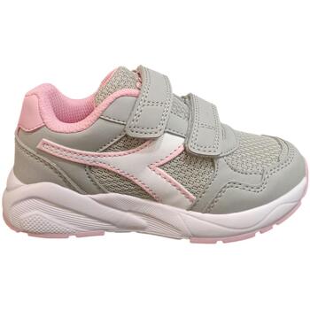 Schuhe Kinder Sneaker Low Diadora FALCON Grau